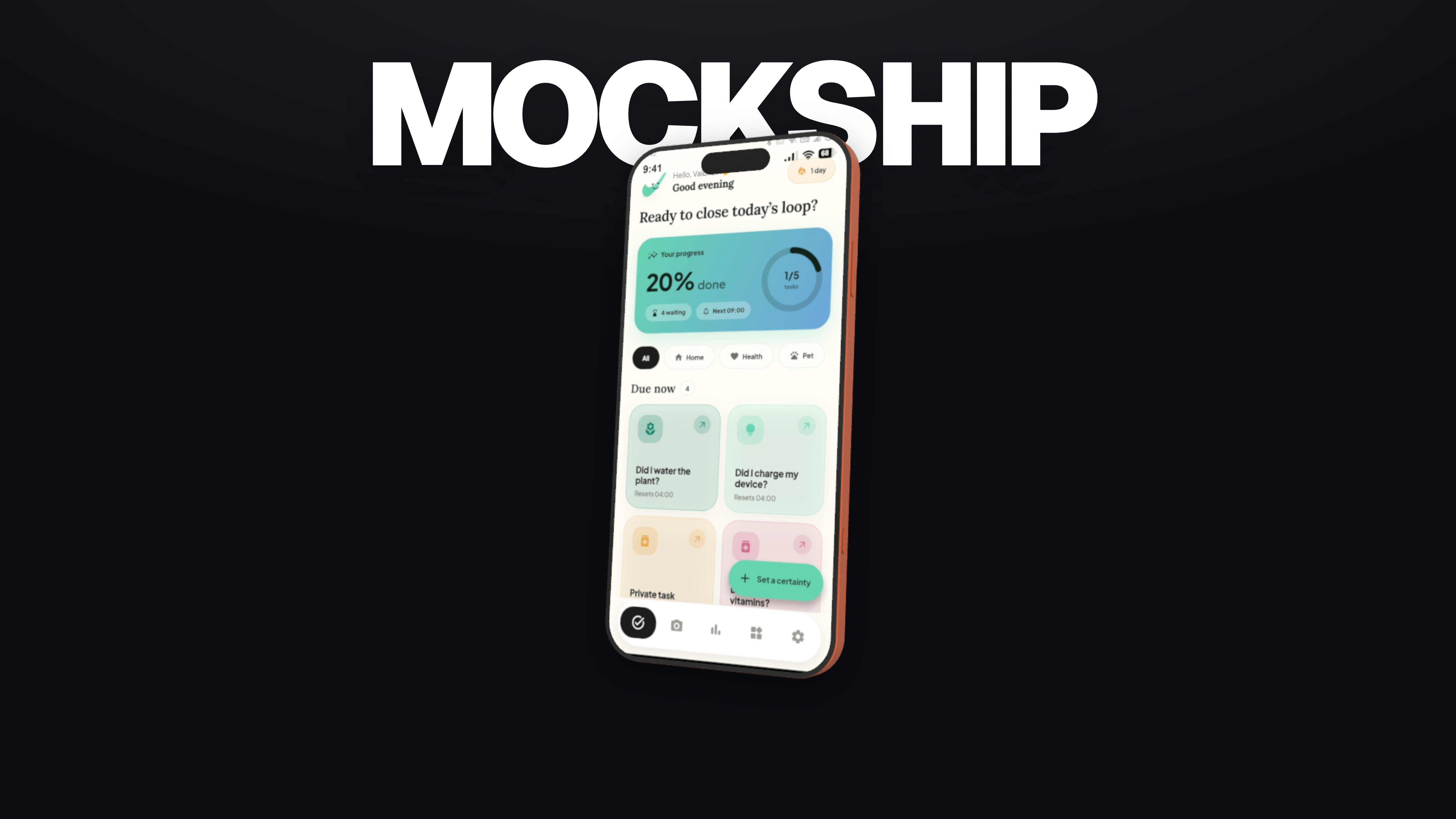 Mockship product workspace preview